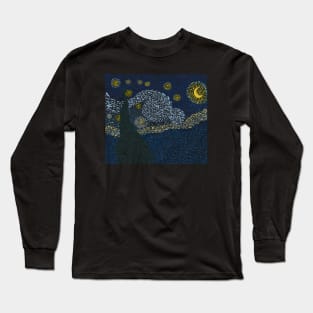 Starry Night Long Sleeve T-Shirt